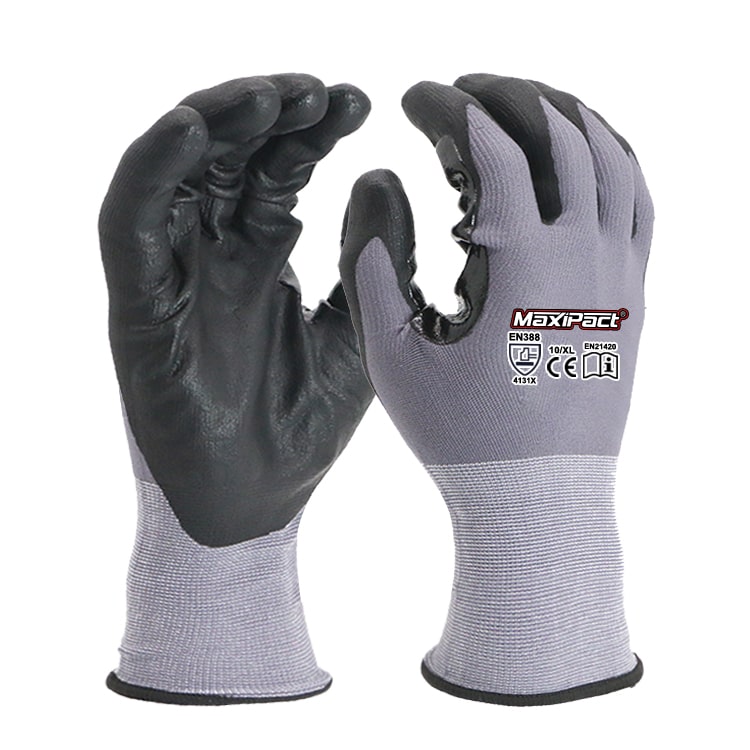 Industrial Coated Glove | MAX GLOVE