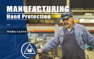 Choose the right work gloves for manufacturing