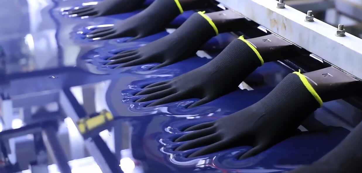 production line - MAX GLOVE