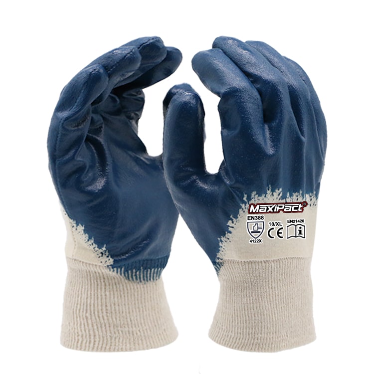 3/4 Nitrile Universal Glove | MAX GLOVE