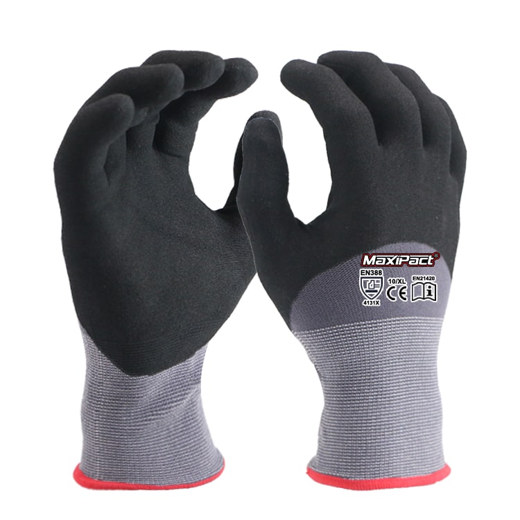 Foam Industrial Glove 3/4 Dip | MAX GLOVE