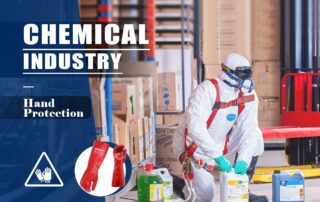 Gloves suitable for the chemical industry | MAX GLOVE