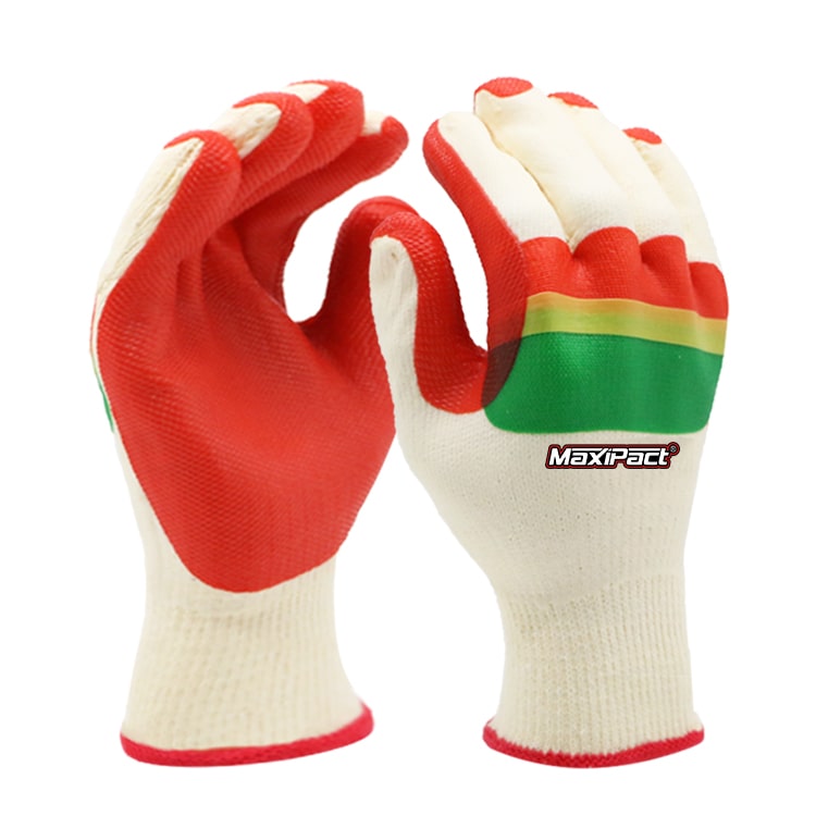 Waterproof Cotton Latex Double Gloves | MAX GLOVE