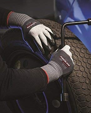 nitrile foam glove application for repair