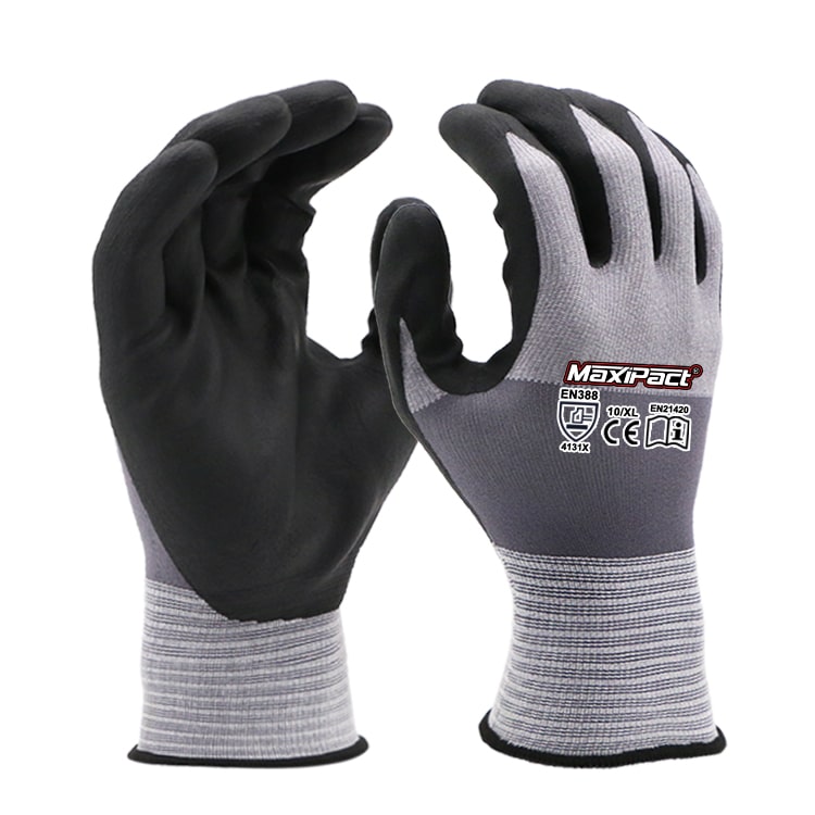 Work Gloves Foam Nitrile Dip | Foam Nitrile Palm Coating
