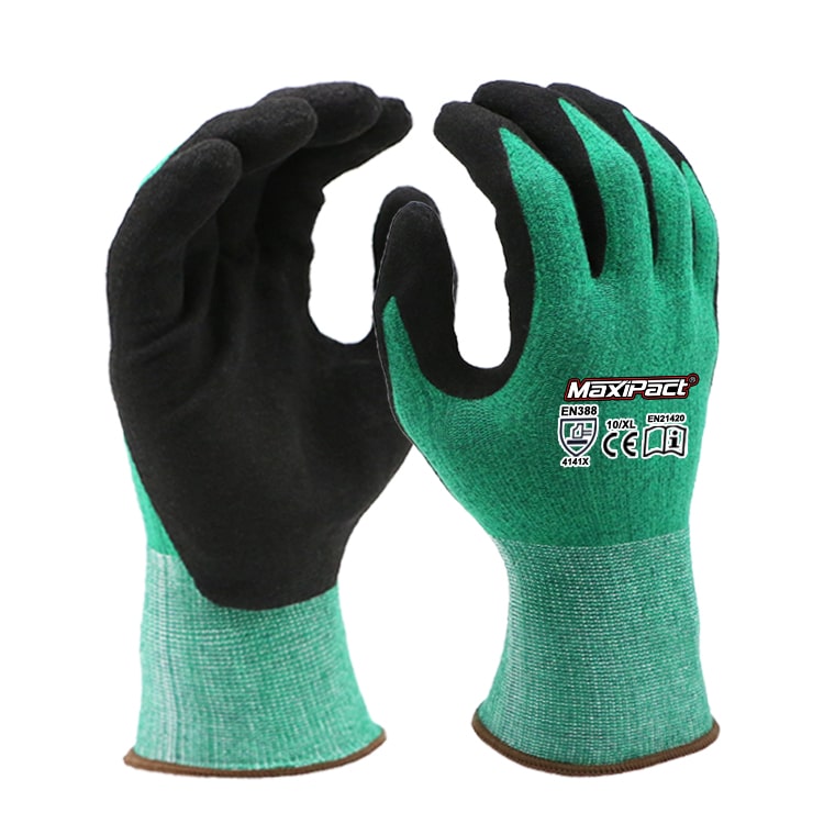ECO Bamboo Sandy Nitrile Gloves | MAX GLOVE
