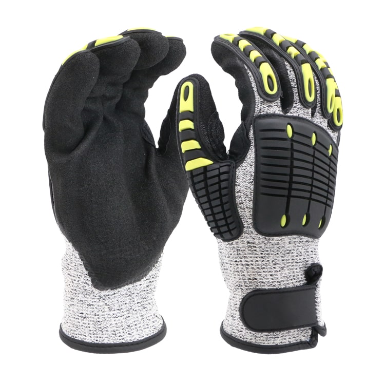 HPPE Anti Cut Nitrile Gloves with TPR | MAX GLOVE