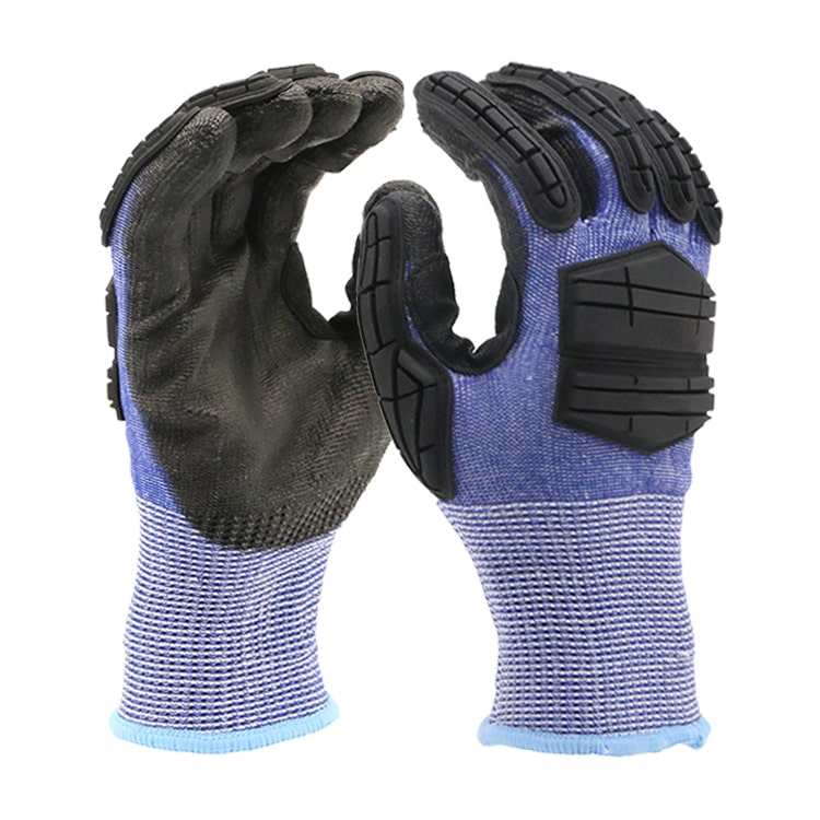 Anti-impact Cut Resistant PU Gloves | MAX GLOVE