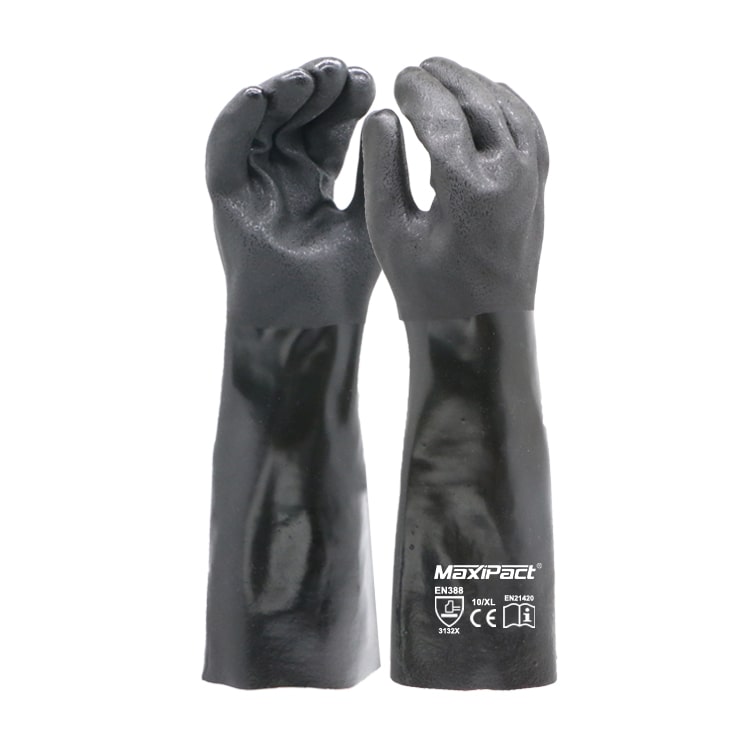 Sandy PVC Gloves Extra Long Sleeves | MAX GLOVE