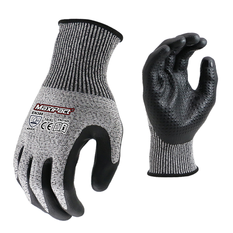The Best Industrial Grip Gloves | MAX GLOVE