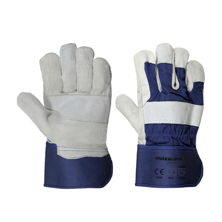 Leather Gloves Patched Palm | MAX GLOVE
