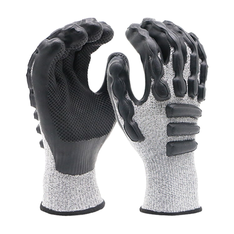High Grip Anti-cut TPR Work Gloves | MAX GLOVE
