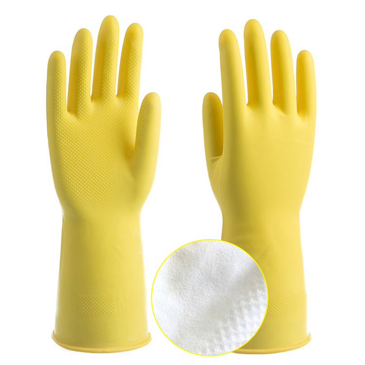 rubber latex household gloves