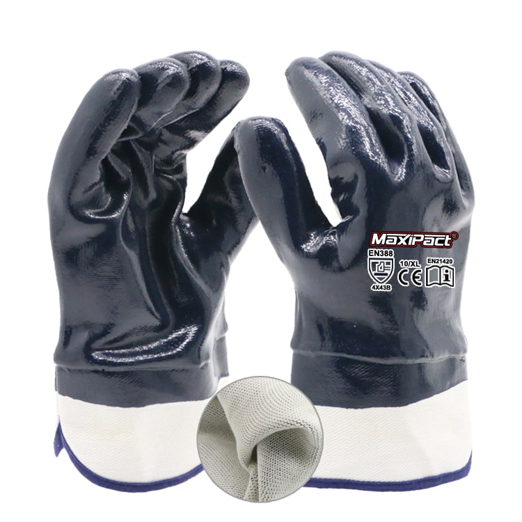 Cut A2 Waterproof Nitrile Gloves | MAXGLOVE