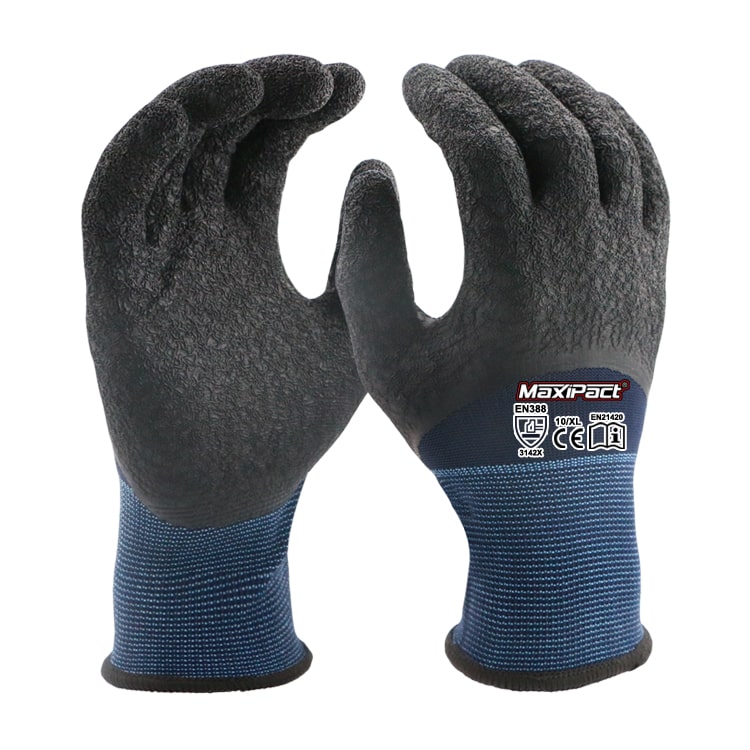 High Grip Waterproof Latex Gloves | MAX GLOVE