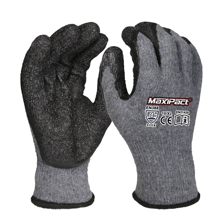Wrinkle Palm Grip Gloves | MAX GLOVE