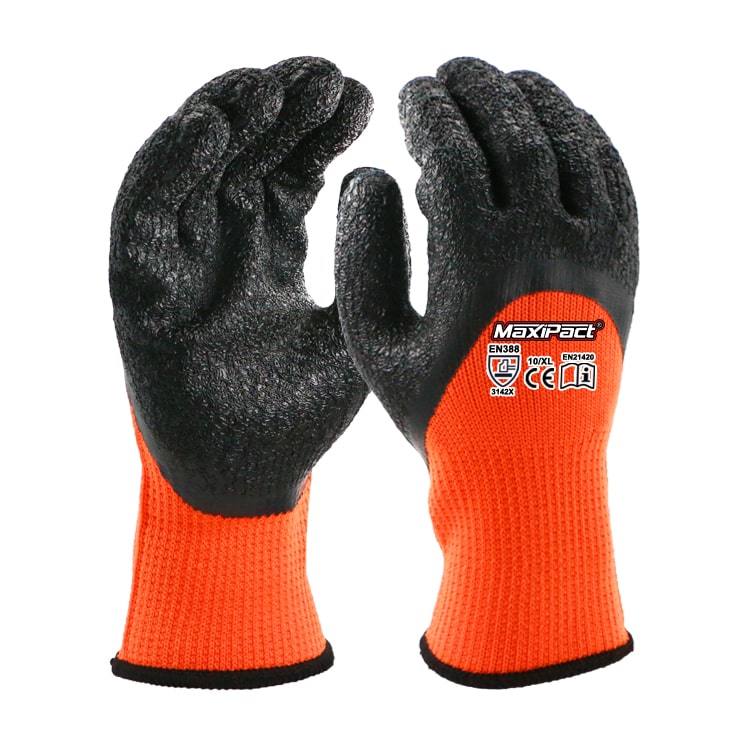 3/4 Latex Grip Thermal Gloves | MAX GLOVE