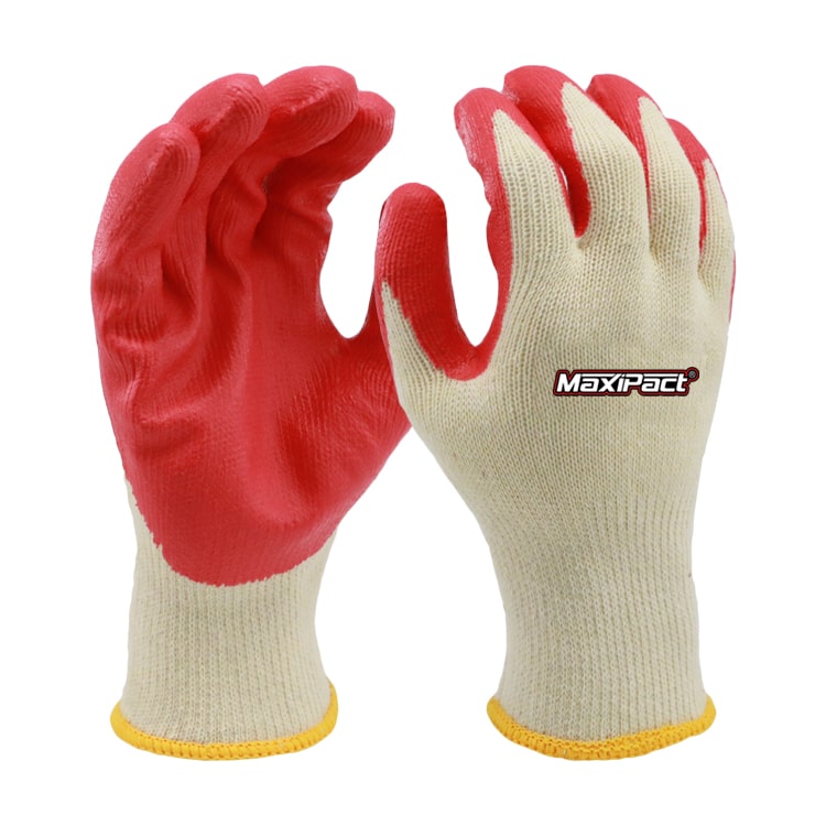 10G Cotton Latex Gloves | MAX GLOVE
