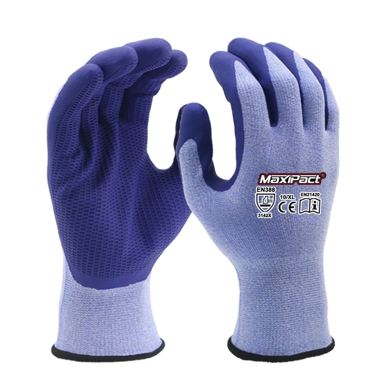 Latex Embossed Work Gloves | MAX GLOVE