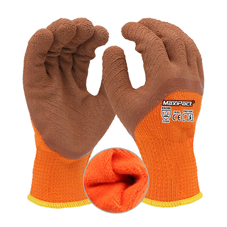 Thermal 3/4 Latex Foam Gloves | MAX GLOVE
