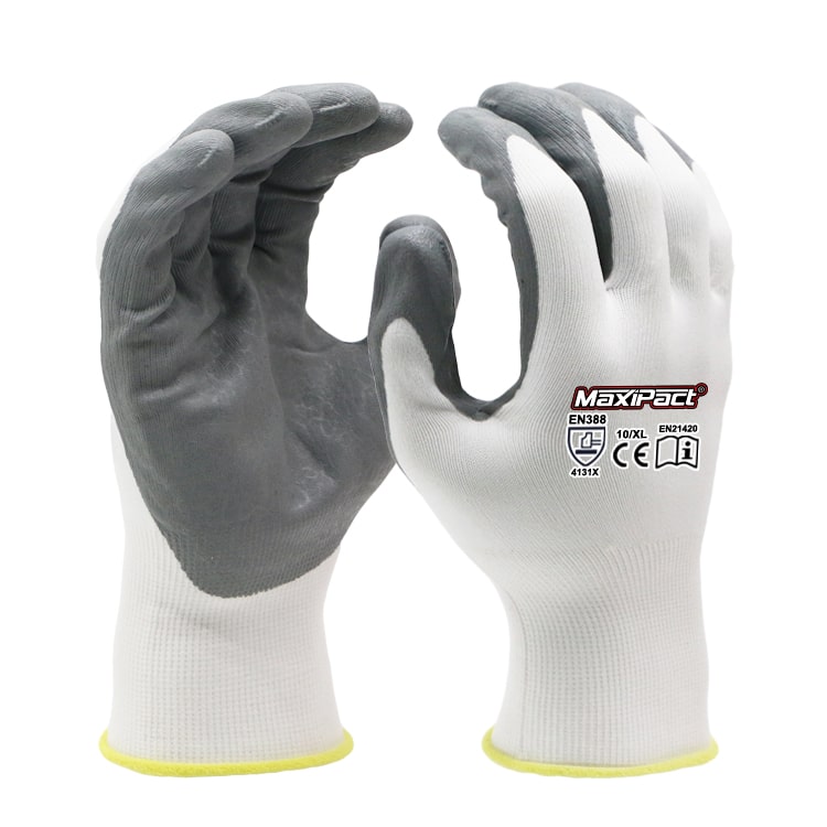 Luna Foam Nitrile Gloves | MAX GLOVE
