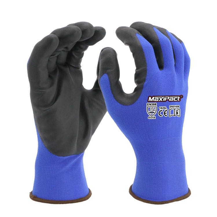 15G Breathable Oil Proof Gloves | MAX GLOVE
