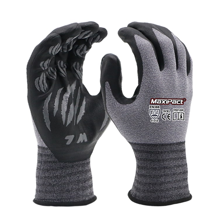 Flexible Non-slip Nitrile Gloves | MAX GLOVE
