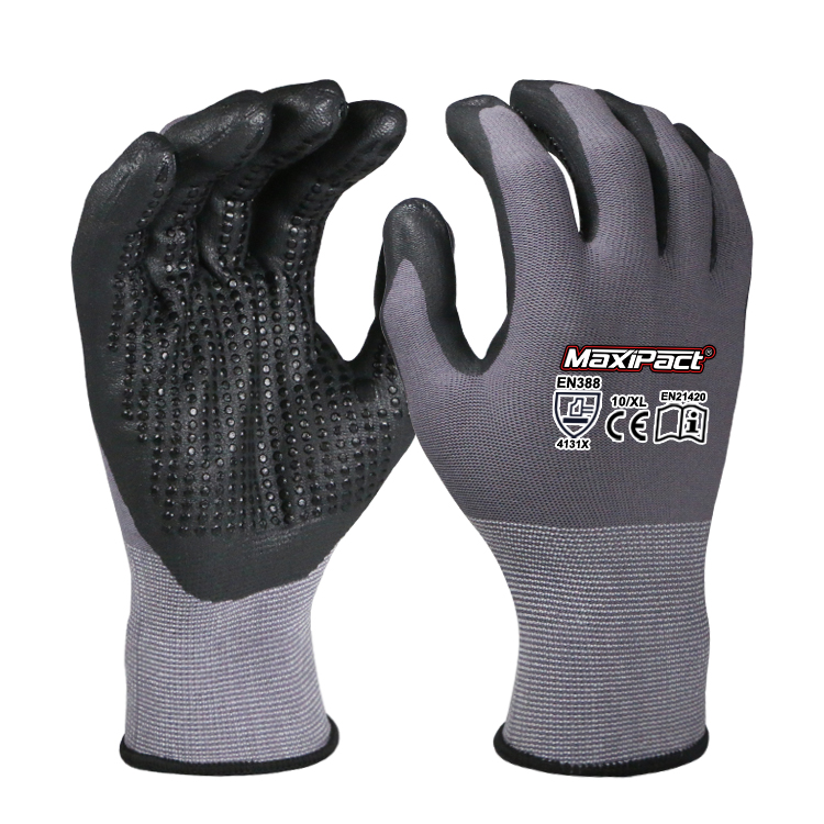 Max Flexible Foam Nitrile Gloves | MAX GLOVE