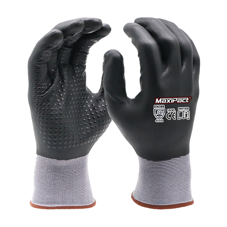 Max Flexible Dotted Palm Gloves | MAX GLOVE