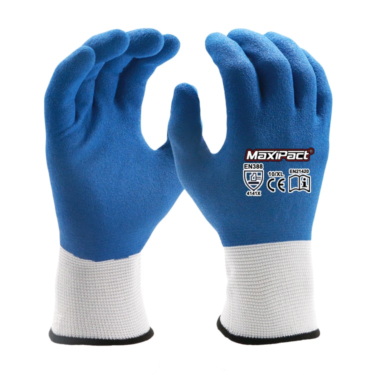 13G Sandy Nitrile Gloves | MAX GLOVE