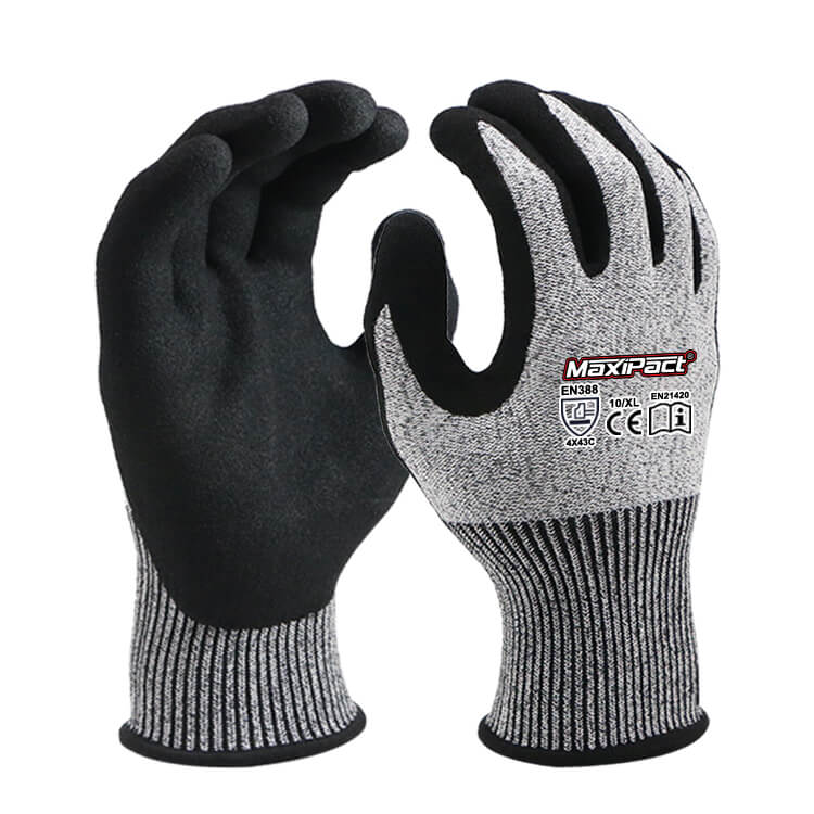 Cut Proof Nitrile Gloves | MAX GLOVE