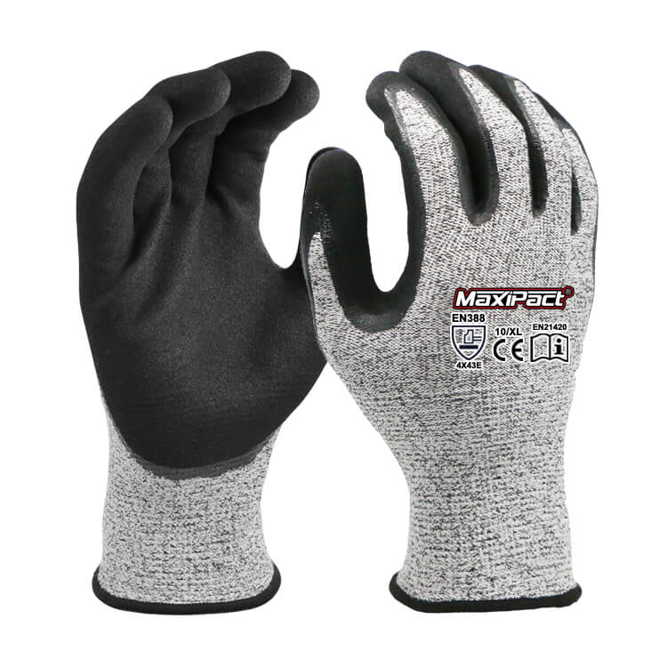 ANSI Cut A5 Nitrile Gloves | MAX GLOVE