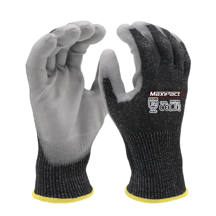 Cut Resistant PU Gloves | MAX GLOVE