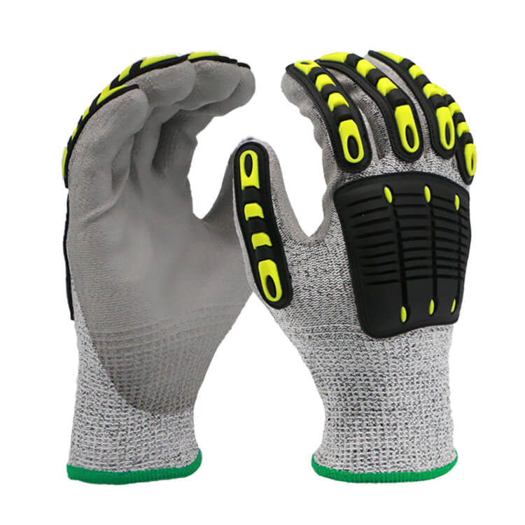 Anti Impact TPR Lightweight Gloves | MAX GLOVE