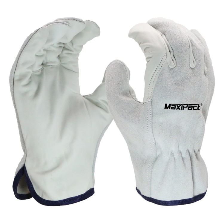 Elastic Cuff Leather Gloves | MAX GLOVE