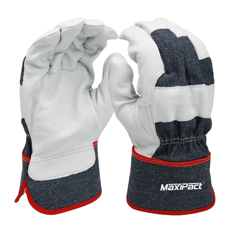 Cow Grain Tear Resistance Gloves | MAX GLOVE