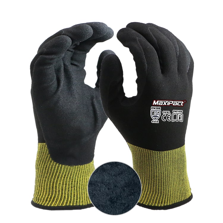 Thermal Super Dry Sandy Work Gloves | MAX GLOVE