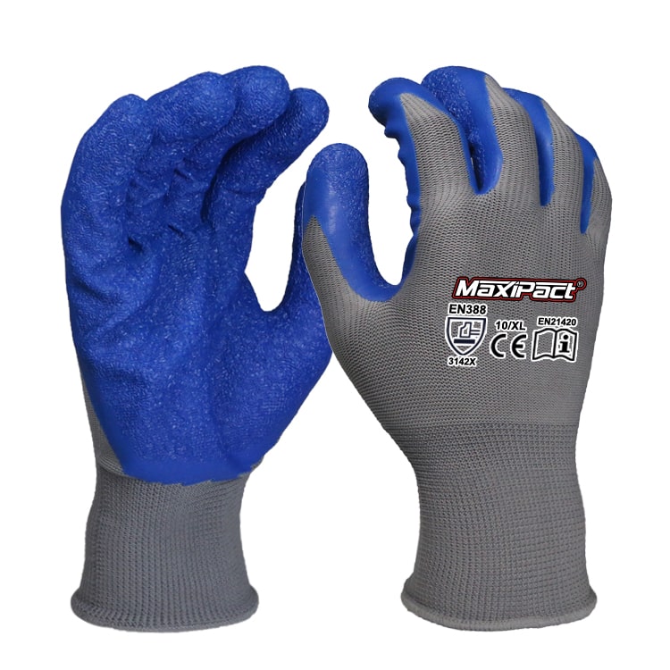 Industry Crinkle Work Gloves | MAX GLOVE