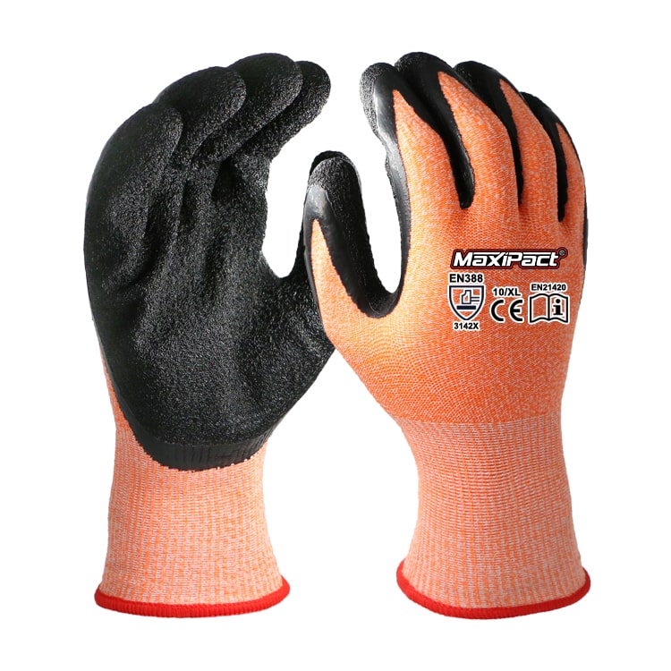 Flexible Grip Work Gloves for Worker | MAX GLOVE