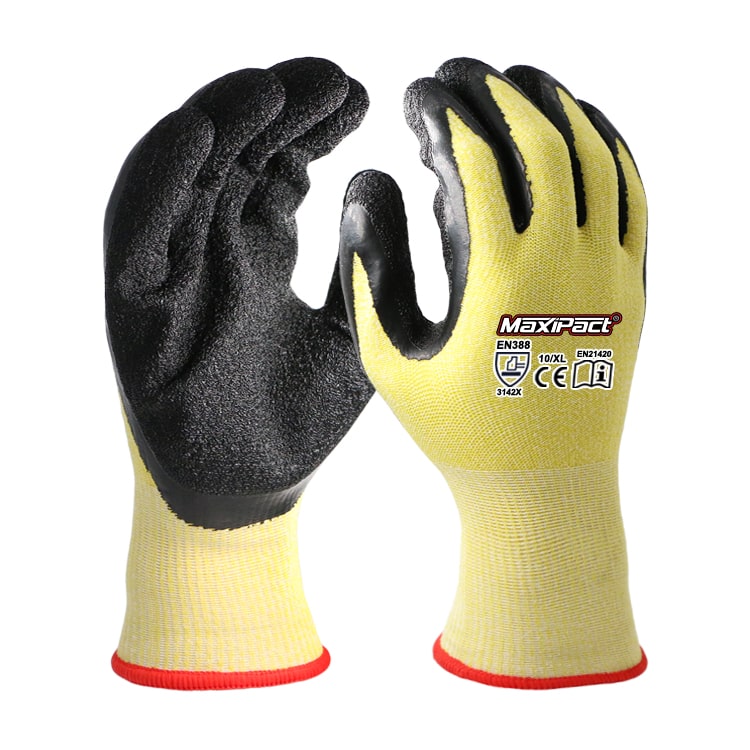 Spandex Grip Work Gloves | MAX GLOVE