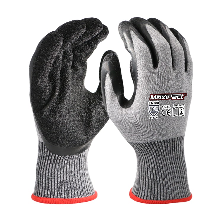 Flexible Latex Work Gloves | MAX GLOVE