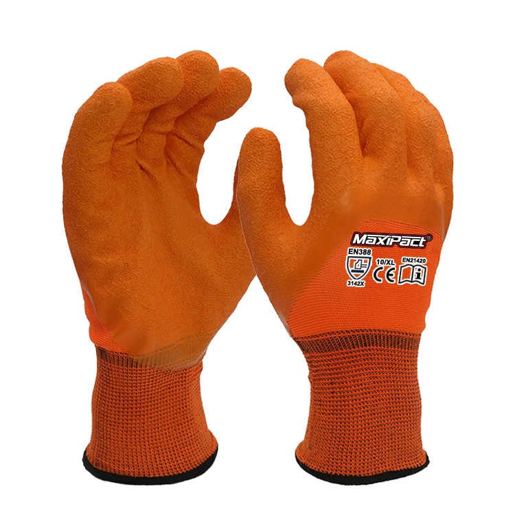 Wholesale Waterproof 13G Grip Work Gloves | MAX GLOVE