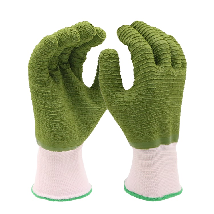 13 Polyester Fully Dip Grip Gloves | MAX GLOVE