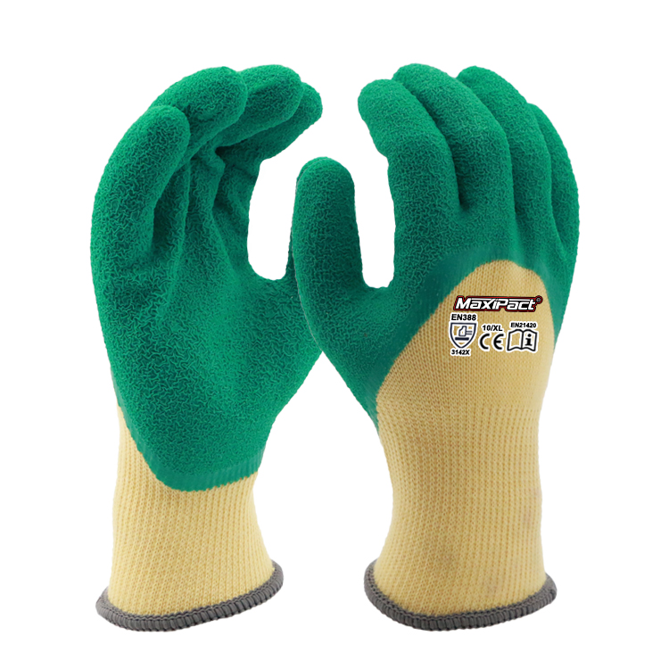 3/4 Custom Latex Grip Gloves | MAX GLOVE