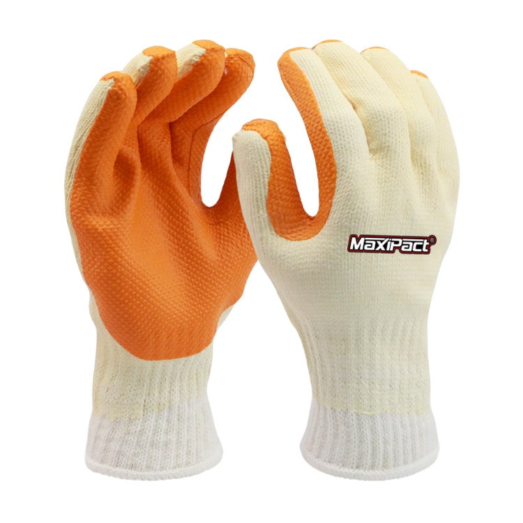 EN 388 3122X Durable Rubber Palm Gloves | Max Glove
