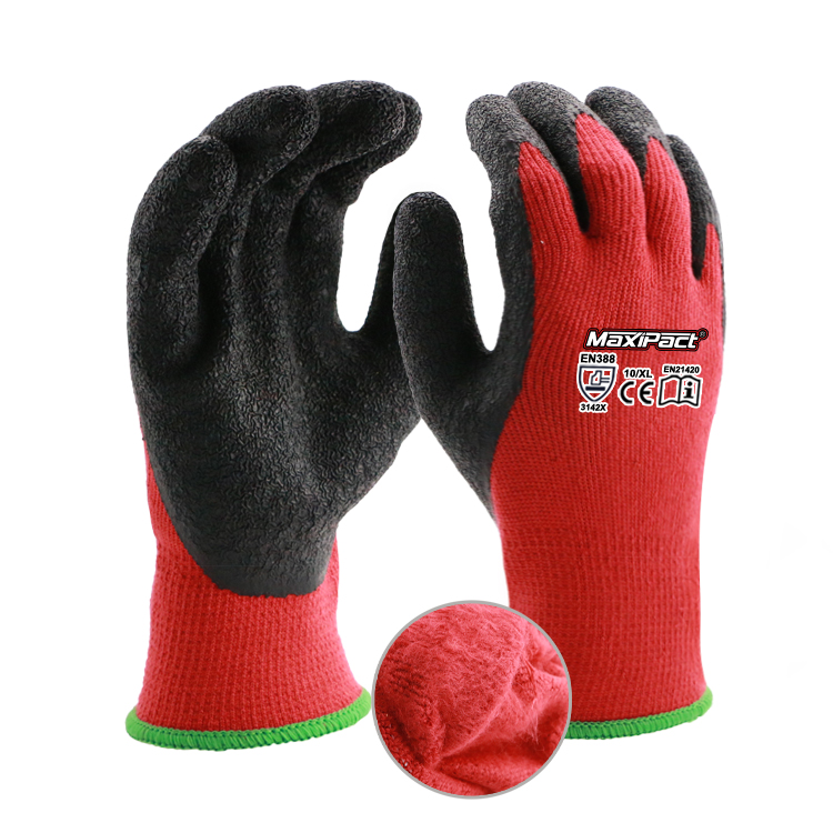 10G Latex Grip Thermal Gloves | Max Glove