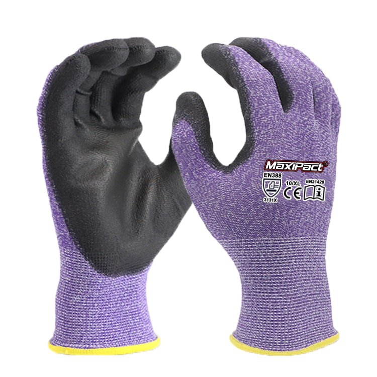 EN 388 3131X ECO Bamboo PU Gloves | Max Glove