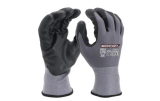 Why is choosing nitrile work gloves a wise choice?