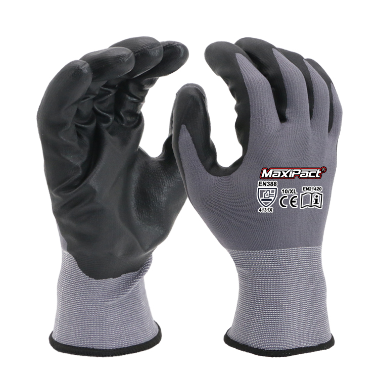 Why is choosing nitrile work gloves a wise choice?