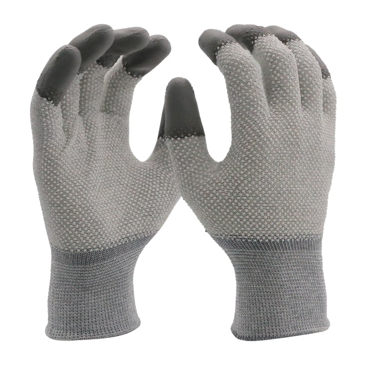 Finger Dipped Dotted Grip Gloves | MAX GLOVE